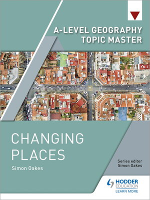 cover image of A-level Geography Topic Master